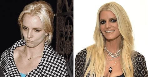 britney spears says she looks exactly like jessica simpson concerned fans wonder if she s