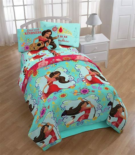 Disney Elena Of Avalor Flower Power Twin Comforter Ebay Bedding