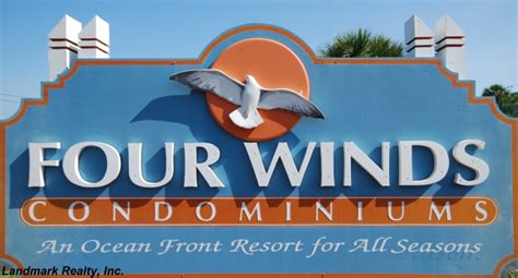 Four Winds Condos Crescent Beach Florida Condominiums