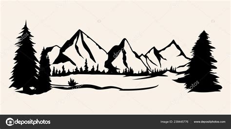 Outdoor Silhouette Svg