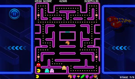 Pac Man Tournaments Screenshot