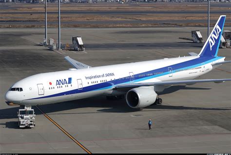 Boeing 777 300er All Nippon Airways Ana Aviation Photo 5856031