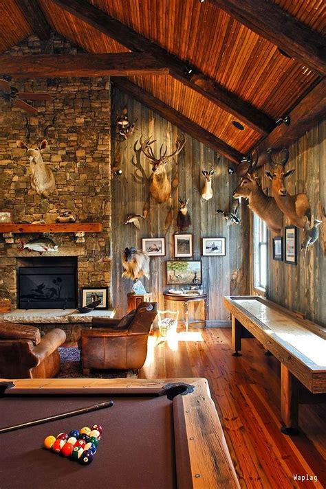 Incredible Man Cave Decorating Ideas For Manly Craft Lovers Rustic