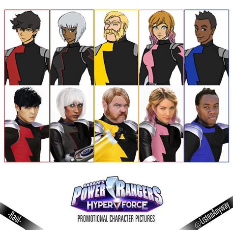 Power Rangers Hyperforce By Raulrt On Deviantart