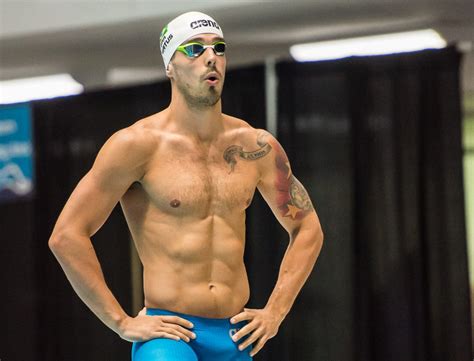 He moved alongside his wife, brazilian swimmer and coach michelle lenhardt, to coral springs, florida, citing the need to refresh his mind and reaffirm his goals. Bruno Fratus Edges Out Caeleb Dressel for Top Seed in Men ...