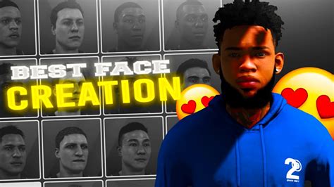 The New Best Face Creation On Nba 2k20😍 Comp Stage Face Creation Omg