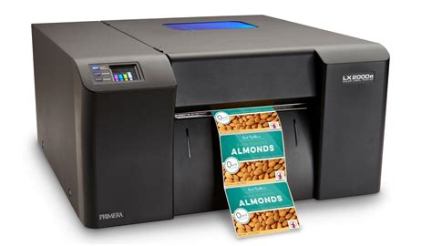 Primera Lanza Su Nueva Impresora De Etiquetas A Color Lx E