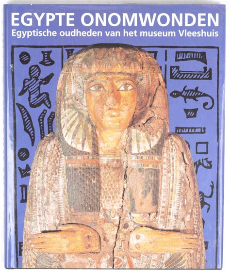 Egyptische Oudheden Boek Van Museum Vleeshuis Jordaens N V Veilinghuis