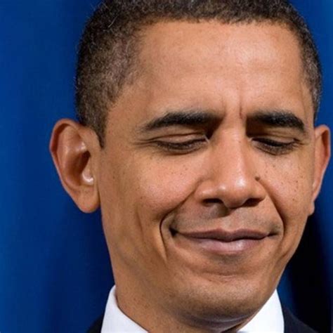 Obama Smirk Blank Template Imgflip