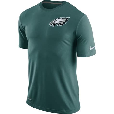 Nike Nfl Philadelphia Eagles Stadium Touch Performance Dri Fit T Shirt