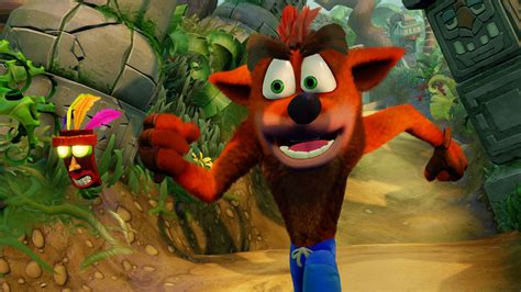 Crash Bandicoot N Sane Trilogy Coming To Pc And Switch This Year New Crash Game In 2019
