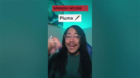 Spanish Nouns Song 🇵🇷 Puerto Rican Accent Pronunciation Youtube