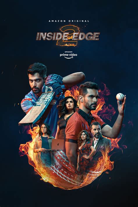 Inside Edge Tv Series 2017 Posters — The Movie Database Tmdb