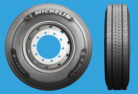 Michelin X Multi Z 2 พร้อมทำตลาดยางรถบรรทุกเอเชีย Motortrivia
