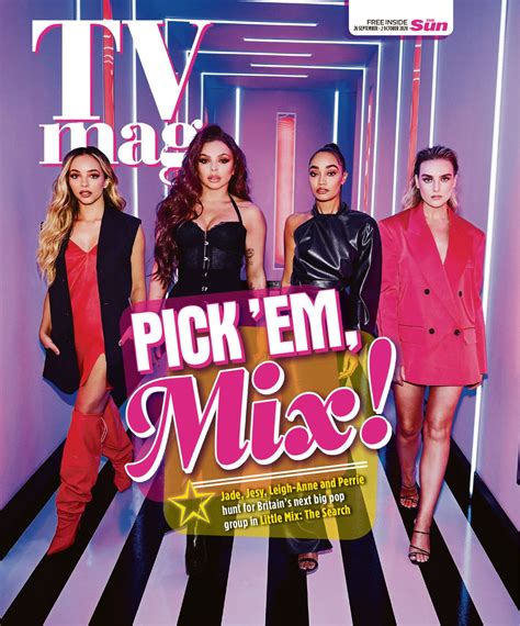 Little Mix Tv Mag Magazine 2020 Celebmafia