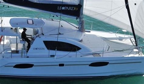 Belize Yacht Charter Vacation Rentals Leopard 3900 Catamaran With