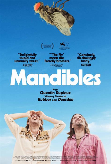 Quentin Dupieux S Mandibles Gets A Trailer Film Pulse