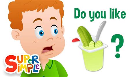 Do You Like Pickle Pudding Super Simple Songs Nursery Rhymes For Baby