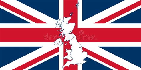 United Kingdom Countries Flags