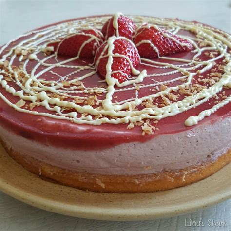 Génoise à la mousse de Fraise Entremet