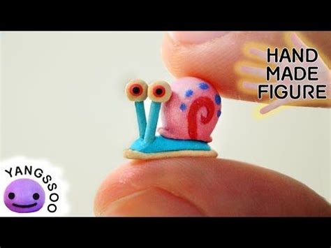 Squidward Polymer Clay Figure Tutorial SpongeBob SquarePants 폴리머클레이로 징징이 피규어 만들기 양쑤