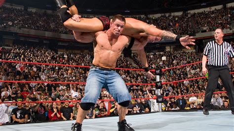 Randy Orton Vs John Cena Wwe Title Match Wwe No Way Out Full