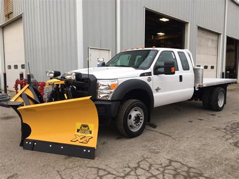 F550 Equipped With Fisher Vplow Snow Plowing Forum