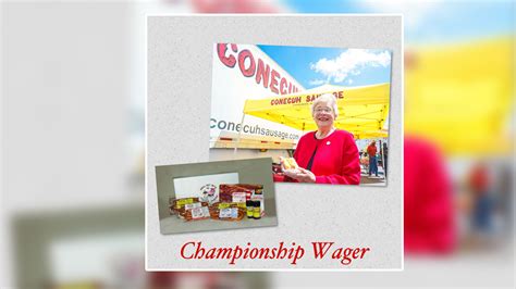 Ivey Ohio Governor Make Friendly Sausage Wager Over Championship