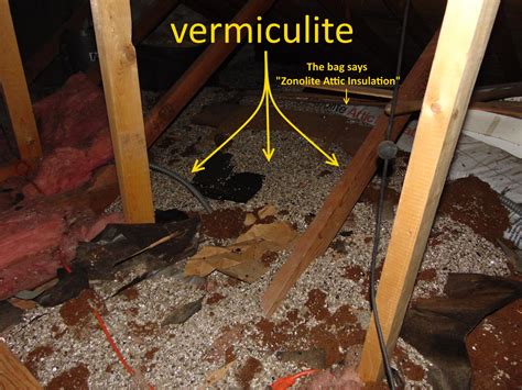 Although this finish was used between the 1950s and the early 1980s. New information about asbestos and vermiculite attic ...
