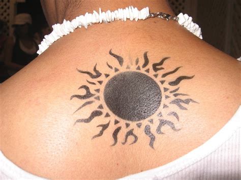 Various Tattoos Art Best Tribal Sun Tattoos Design