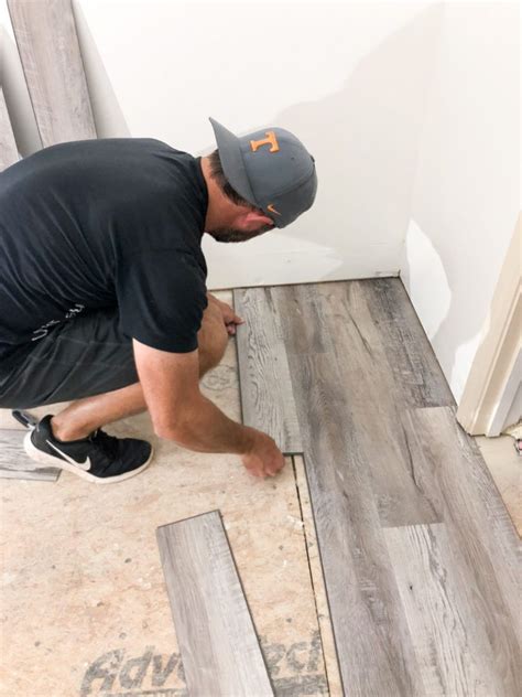 See how easy it is to install vinyl flooring. How To Install Luxury Vinyl Plank Flooring | Vinyl plank ...