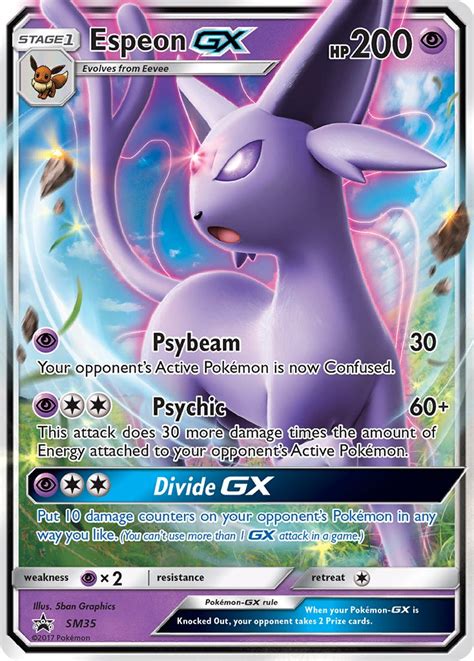 Espeon in the aquapolis pokémon trading card game set. Espeon-GX (Sun & Moon Promos SM35) — PkmnCards
