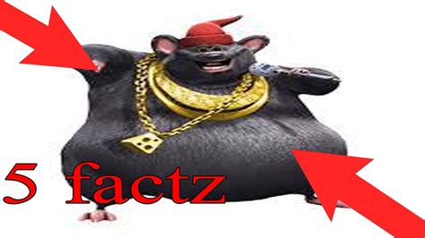 5 Facts About Biggie Cheese Youtube