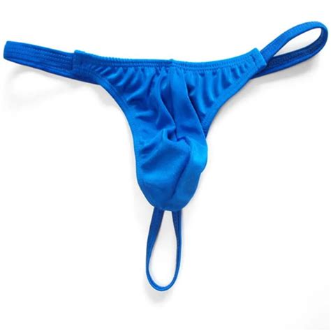 Gay Thong Underwear Mens Sexy Nylon Man Jockstrap High Quality Tanga Hombre G String Cotton