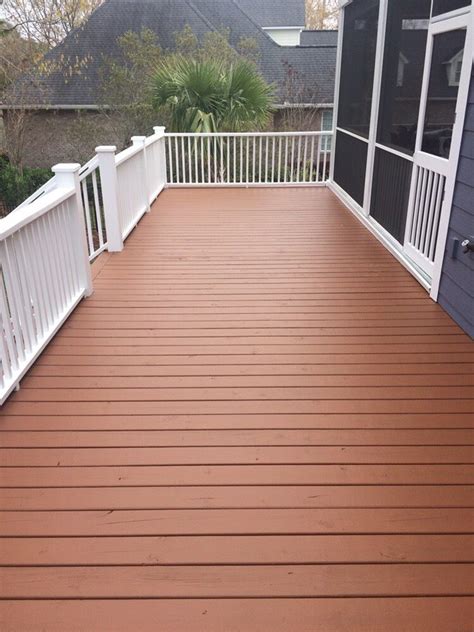 Sherwin williams paint colors include both exterior interior palettes that can transform any space with the stroke of a brush. Sherwin Williams Superdeck Log Home And Deck Stain | Deck Plan Ideas