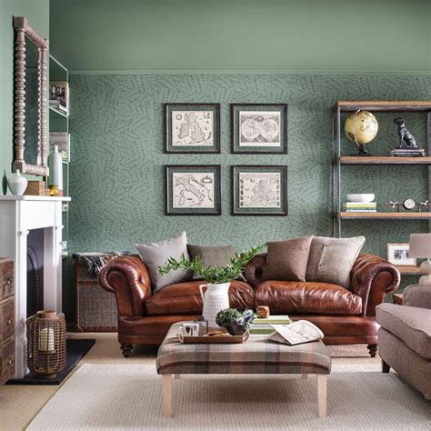 Green Living Room Ideas For Soothing Sophisticated Spaces