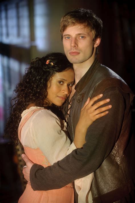 Angel Coulby And Bradley James Married