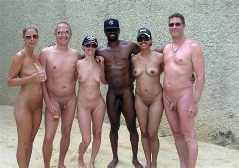 Men And Women Group Nude