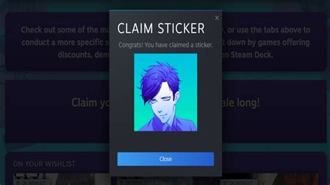 Methods To Declare All Free Stickers Throughout Steam Visible Novel