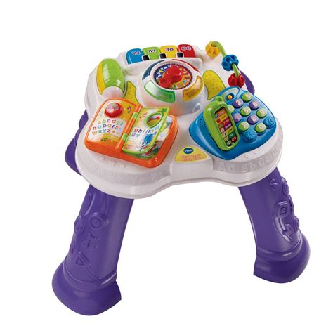 You'll find an array of preschool tables and daycare tables perfect for kids ages 18 months and up. Alami - Baby Activity Toys Vtech Play & Learn Activity Table