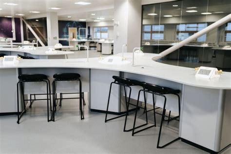 Burnley College Science Lab Furniture Phase 2 Sb
