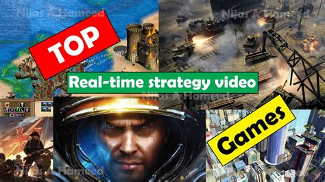 Top Strategy Games Real Time Strategy Game Youtube
