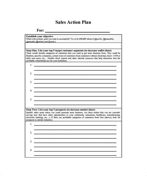 Free 28 Sample Action Plan Templates In Ms Word Pdf Vrogue