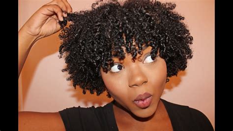 If you are losing your hair and feel that it may be due to. Wash N Go Fro for Short Natural Hair - YouTube