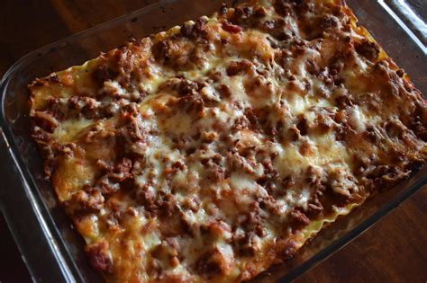 Your New Favorite No Ricotta Lasagna Recipe Simply Life By Bri