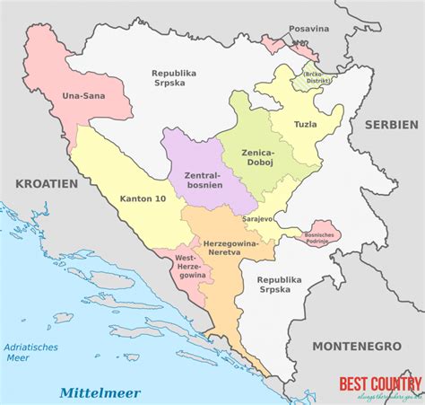 Best Country Federation Of Bosnia And Herzegovina Administrative