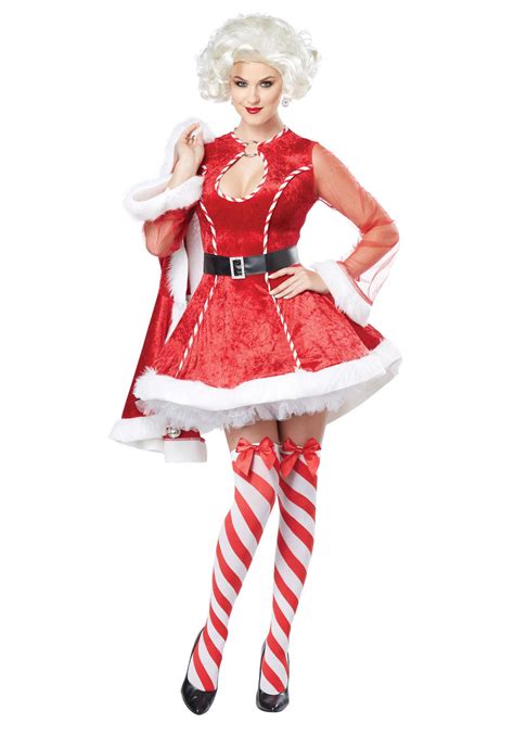 california costumes 01558 adult sexy mrs claus 27 87 picclick