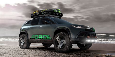 Fisker Ocean Force E Electric Off Roader Revealed Price Specs And