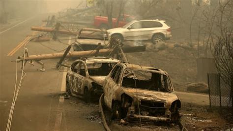 Deadly California Wildfire Grows As City Of Paradise Smolders