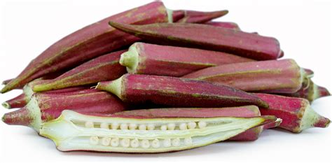 Red Okra Information Recipes And Facts